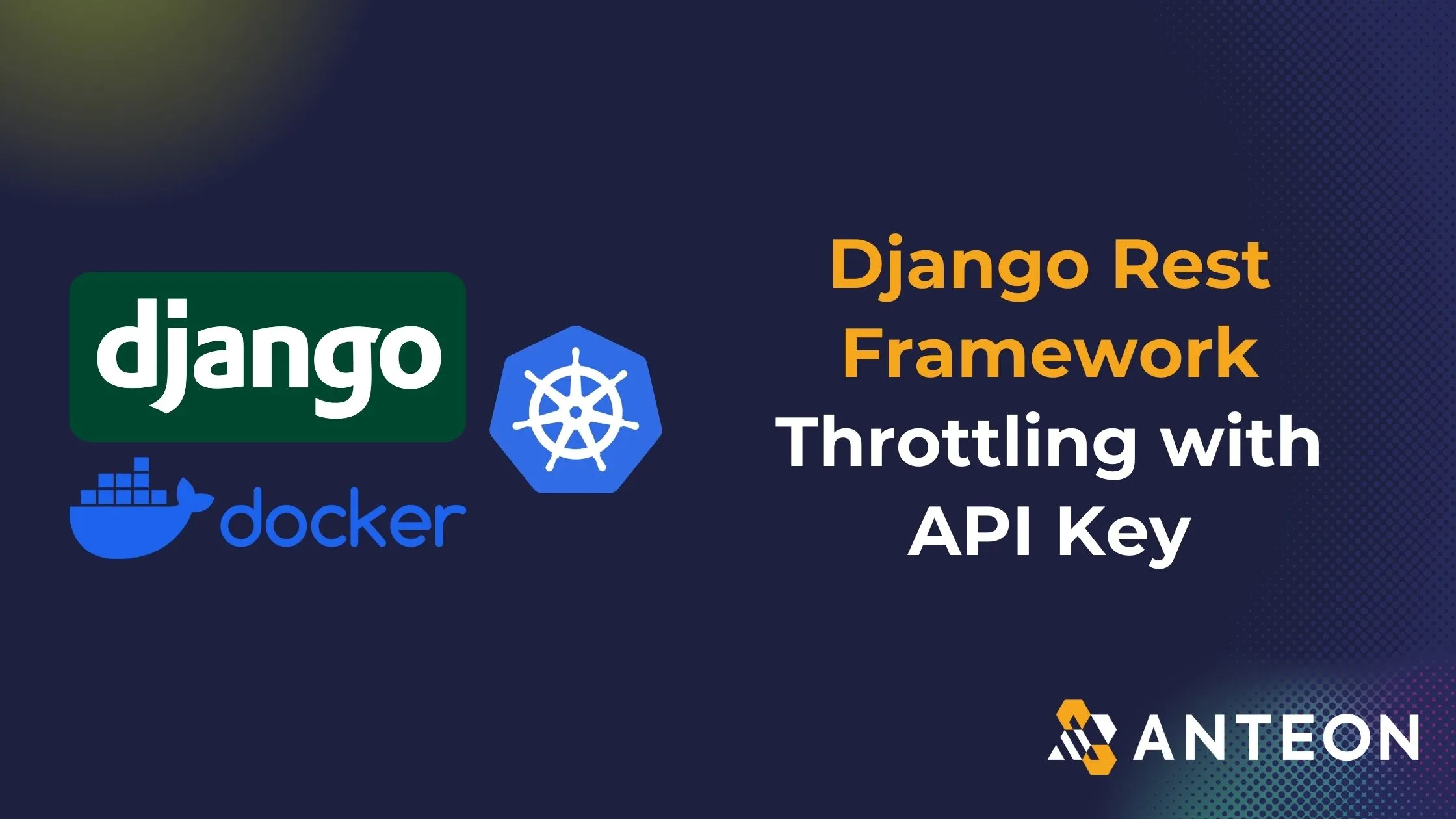 Django Rest Framework Throttling with API Key